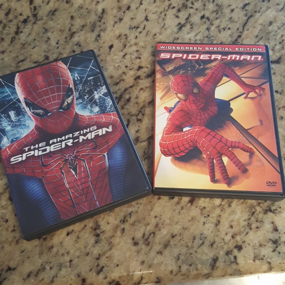 Spider Man DVD set of 2